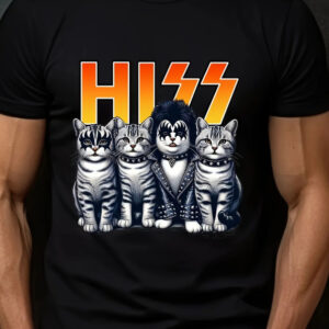 Men's Printed Round Neck Short Sleeve T-Shirt